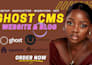 build ghost cms website ghost blog newsletter ghost migration craft cms ghost